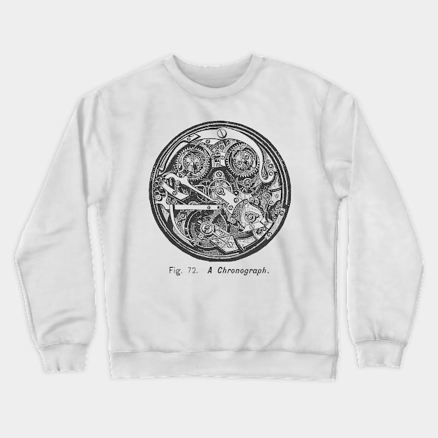 Chronograph Crewneck Sweatshirt by goodieg